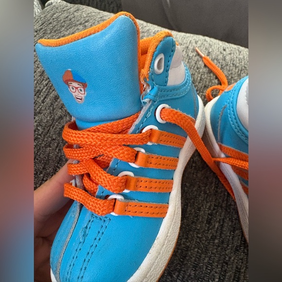K-Swiss Blippi Toddler Sneakers Size 5 - Picture 6 of 10